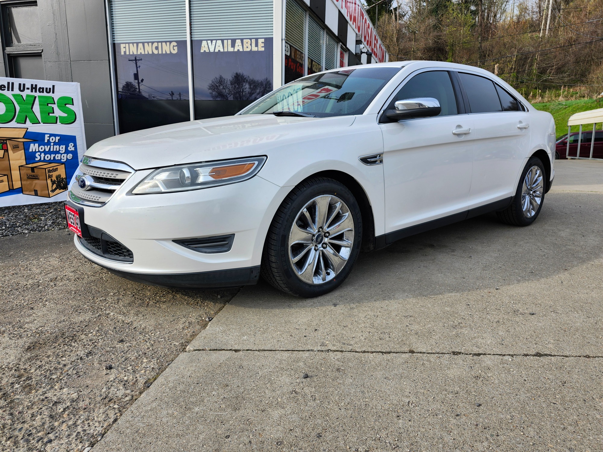 photo of 2012 Ford Taurus Limited FWD